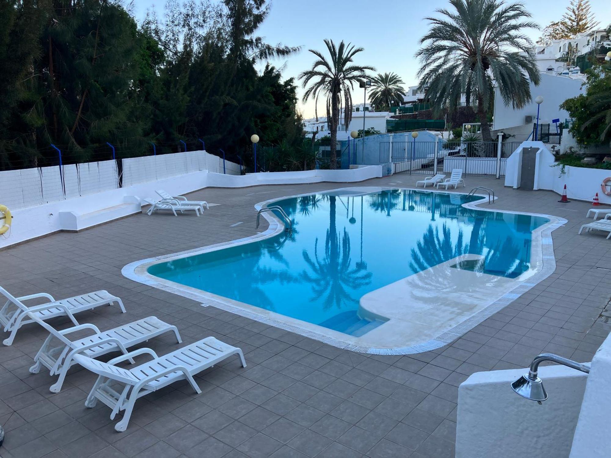 Ferienwohnung Casakash Sonnenland Maspalomas  Exterior foto