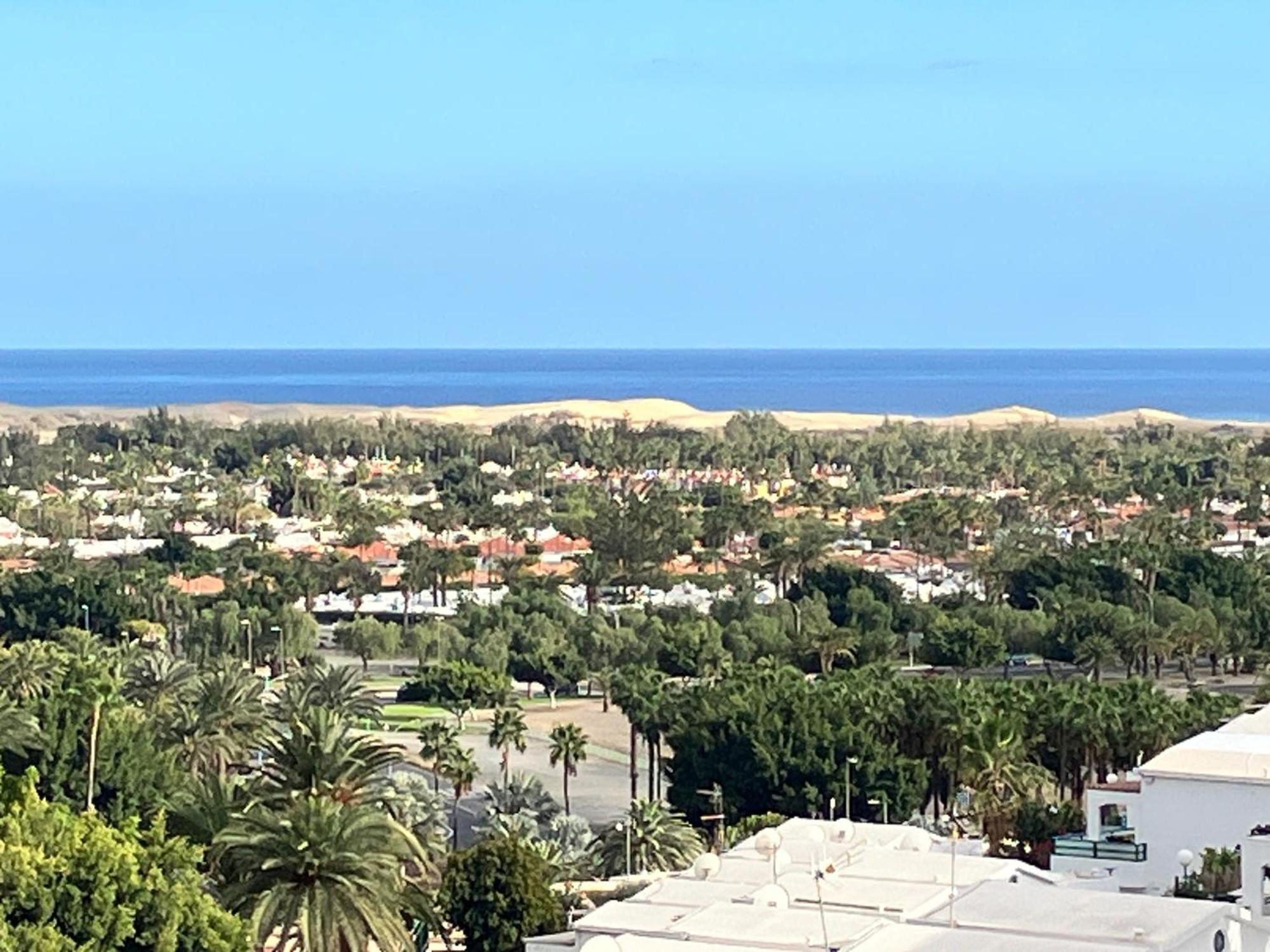 Ferienwohnung Casakash Sonnenland Maspalomas  Exterior foto