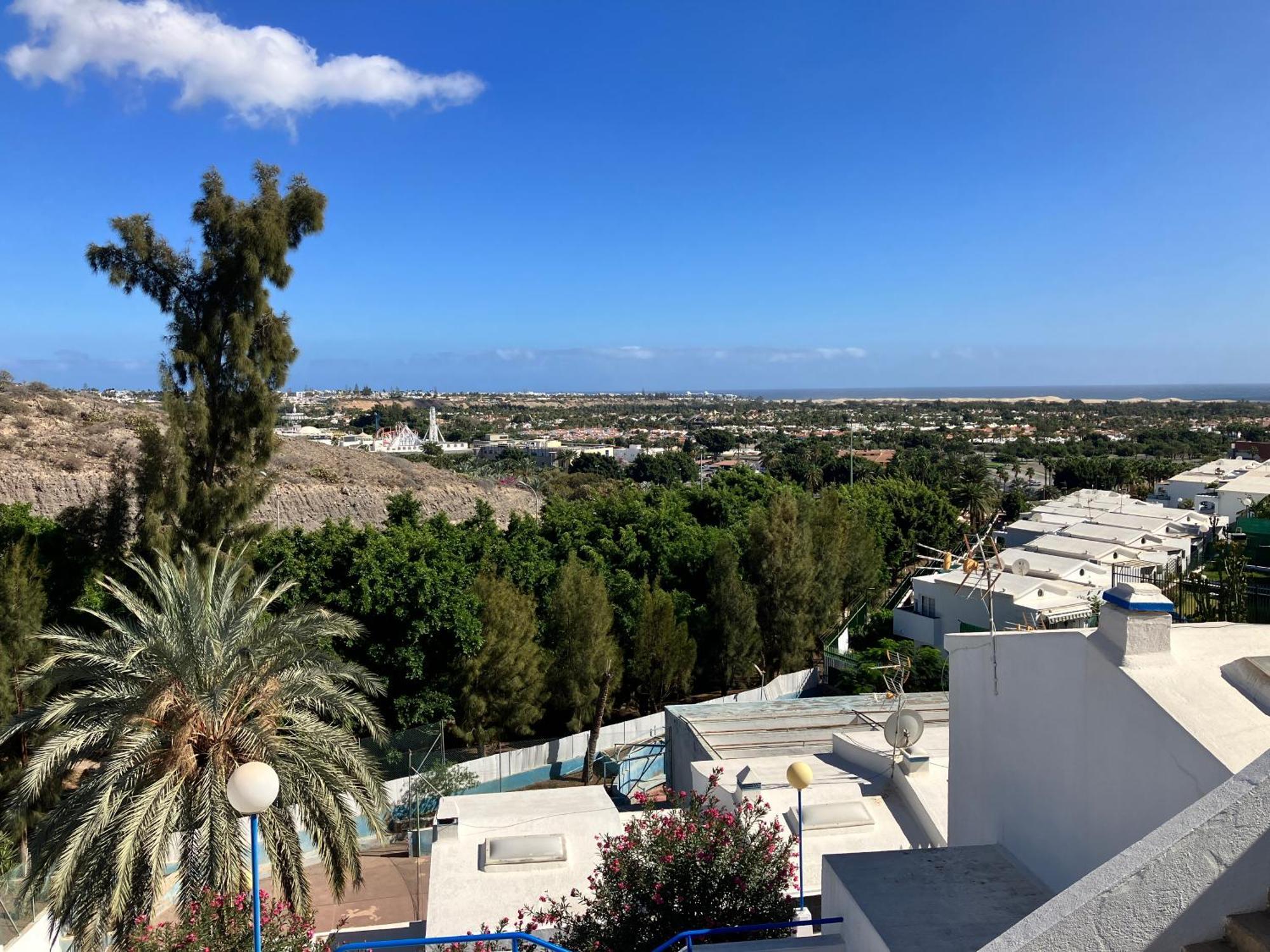 Ferienwohnung Casakash Sonnenland Maspalomas  Exterior foto