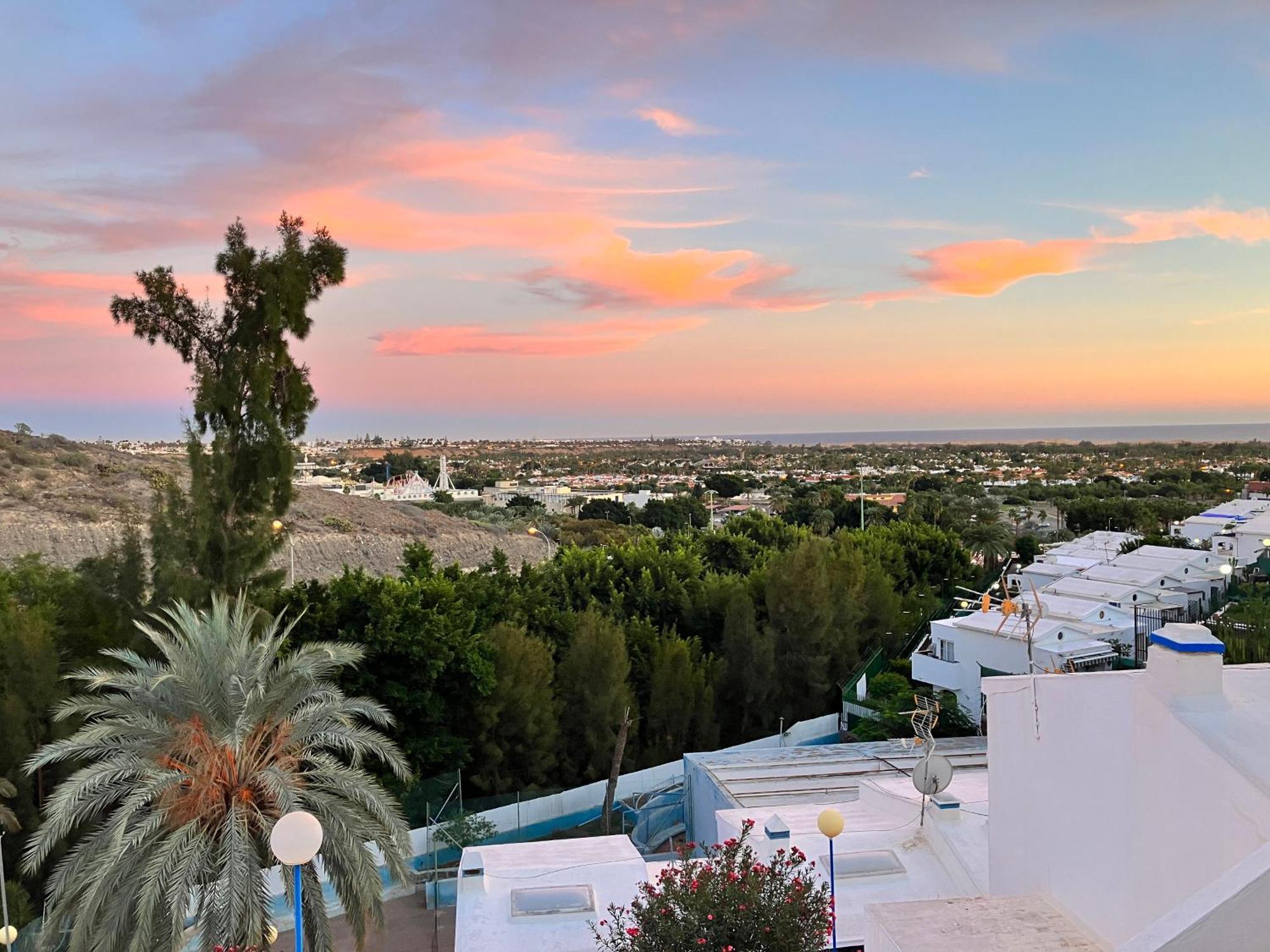 Ferienwohnung Casakash Sonnenland Maspalomas  Exterior foto